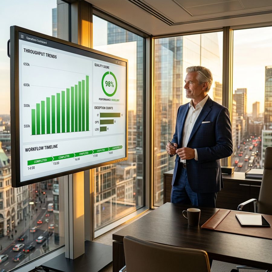 Monitor in real time